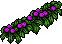 Purple Garland