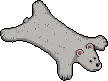 Funky Friday Bear Rug