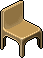 Funky Friday Chair  (First Edition)