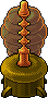 Yellow Amber Lamp
